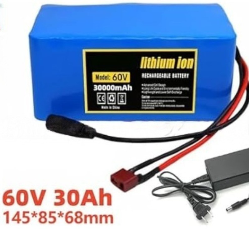 Литий-ионные аккумуляторные бл – обзор и цена 60V 50Ah Electric Scooter Battery