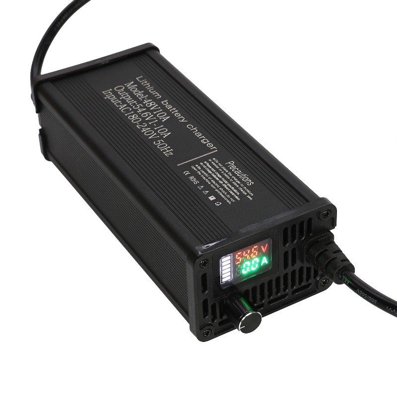 Регулируемое зарядное устройст – обзор и цена 72V 15A Fast Charger