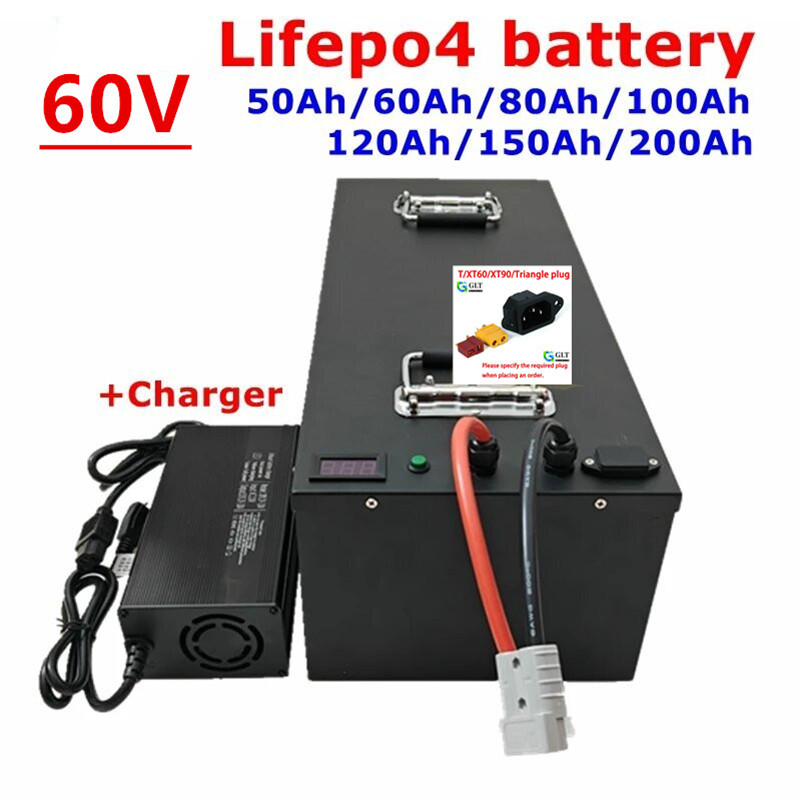 Аккумуляторная батарея LiFePO4 – обзор и цена 60V 50Ah Electric Scooter Battery