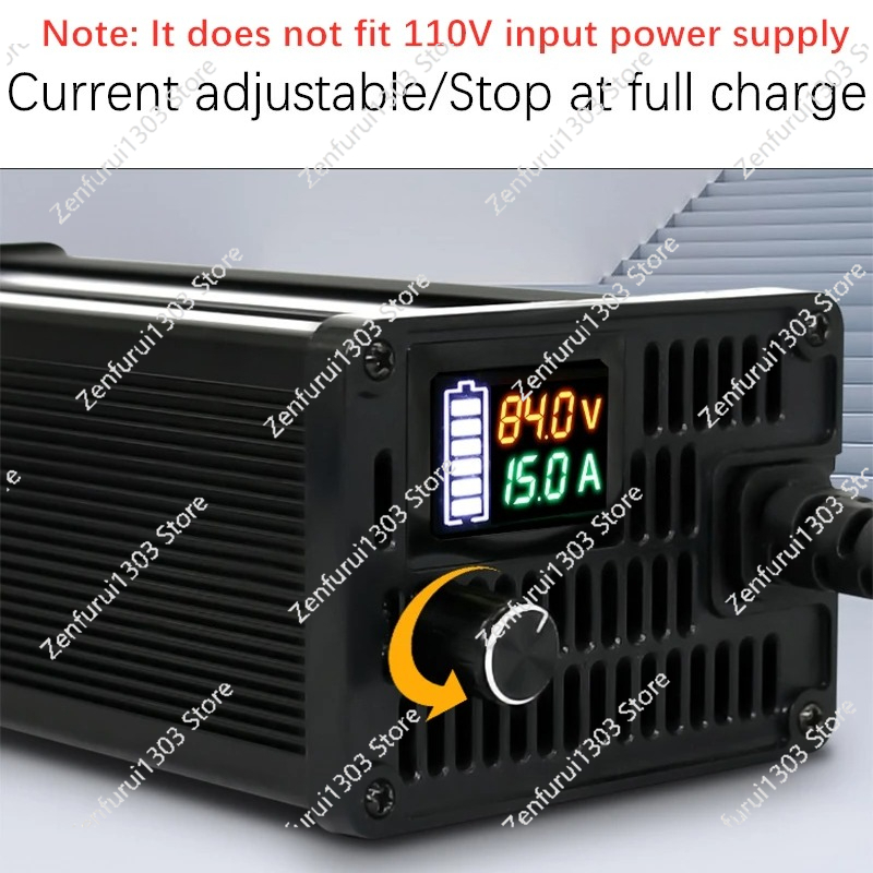Зарядное устройство для литий- – обзор и цена 72V 15A Fast Charger