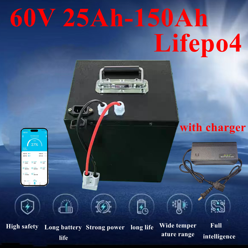 100Ah 60V 60Ah 80Ah 30Ah 60V 4 – обзор и цена 60V 50Ah Electric Scooter Battery