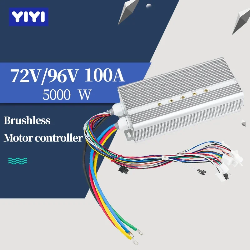 72 В 96 В 5000 Вт бесщеточный  – обзор и цена 72V 100A Sabvoton Controller