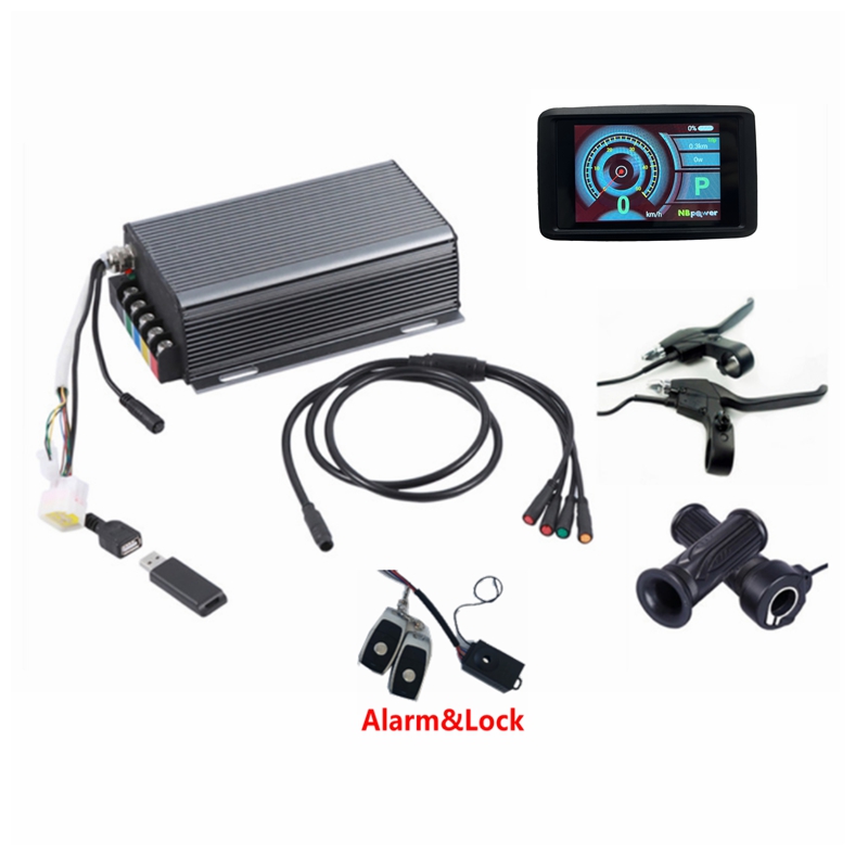 Программируемый контроллер Sab – обзор и цена 72V 100A Sabvoton Controller