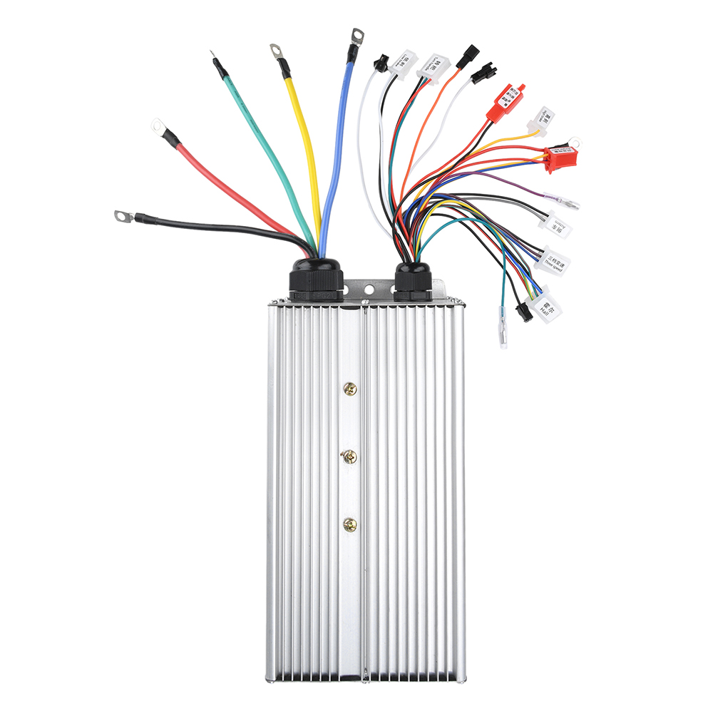 48 В 60 В 72 В 84 В 5000 Вт ко – обзор и цена 72V 100A Sabvoton Controller