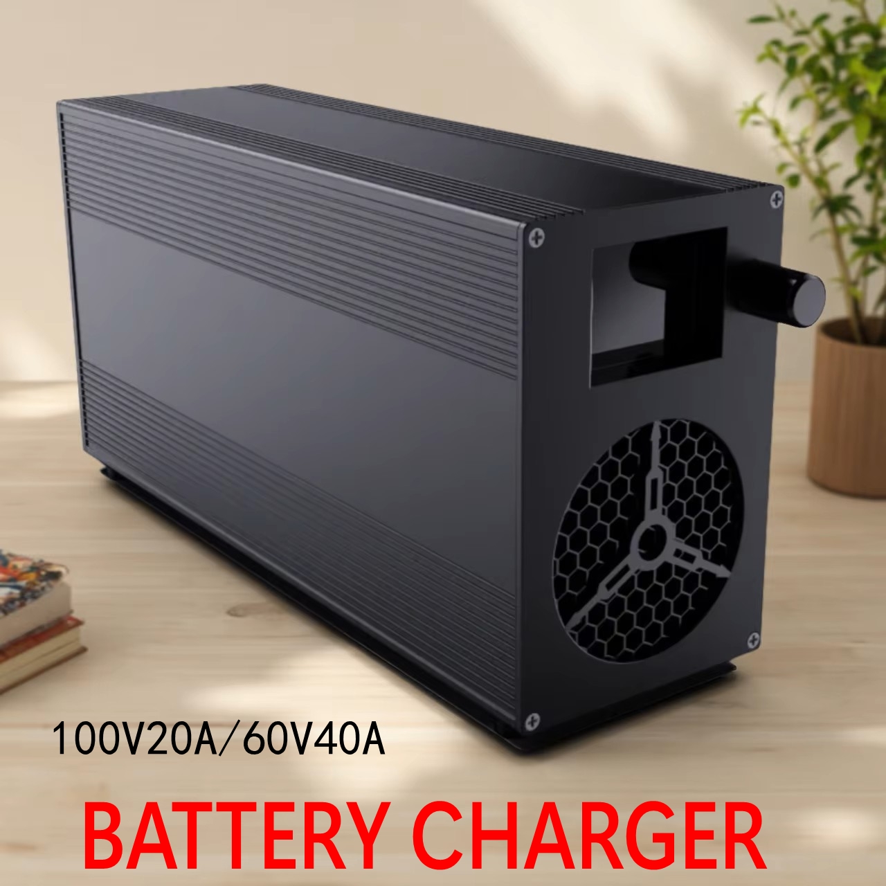 Умное зарядное устройство 24В  – обзор и цена 84V 20A Smart Charger