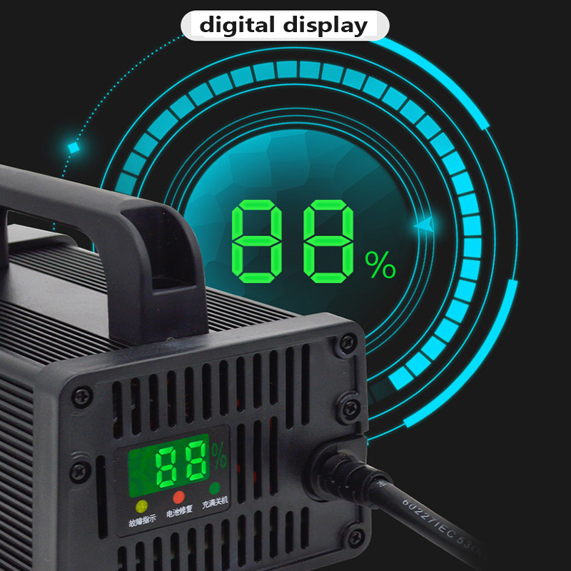 72V 20S 84V Smart Lifepo4 Заря – обзор и цена 84V 20A Smart Charger