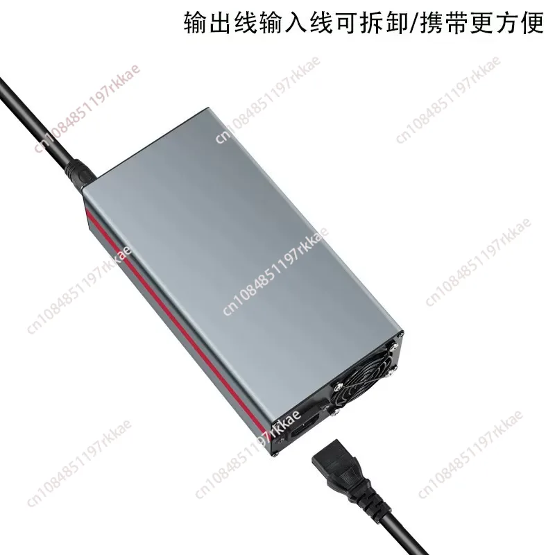 Зарядное устройство для литиев – обзор и цена 72V 15A Fast Charger