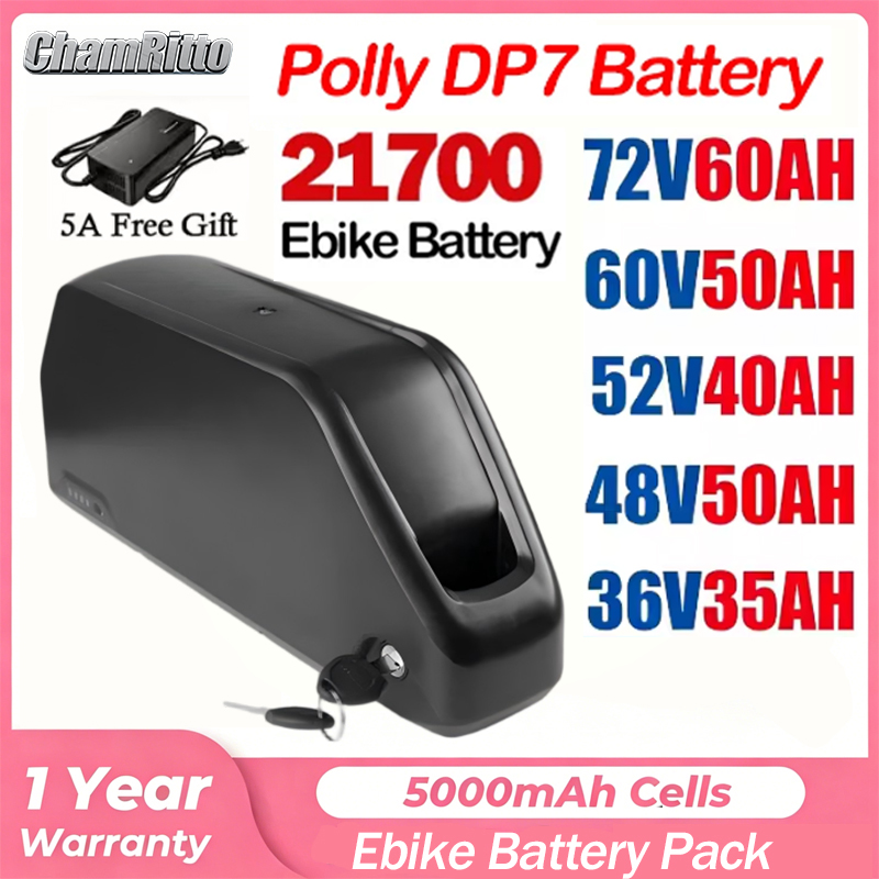 Аккумулятор Hailong Polly 52В  – обзор и цена 72V 40Ah Lifepo4 Battery Pack