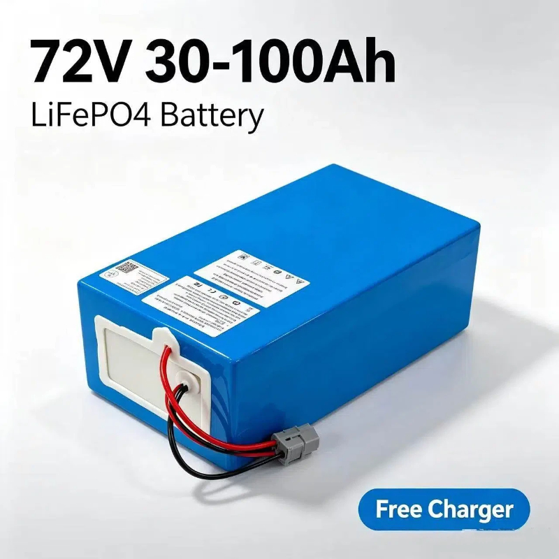 Литиевая батарея XNY LiFePO4 7 – обзор и цена 72V 40Ah Lifepo4 Battery Pack