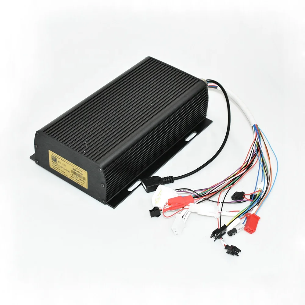 Программируемый контроллер дви – обзор и цена 72V 100A Sabvoton Controller