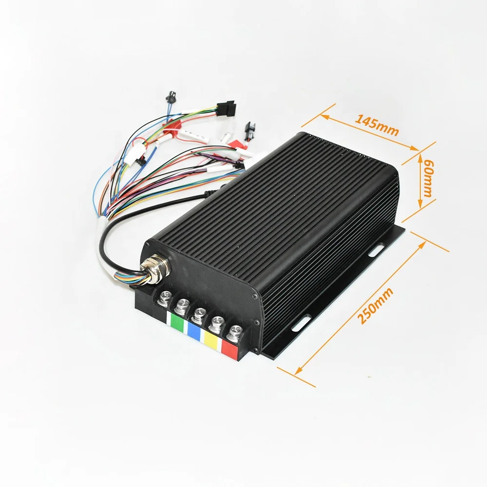 Программируемый контроллер дви – обзор и цена 72V 100A Sabvoton Controller