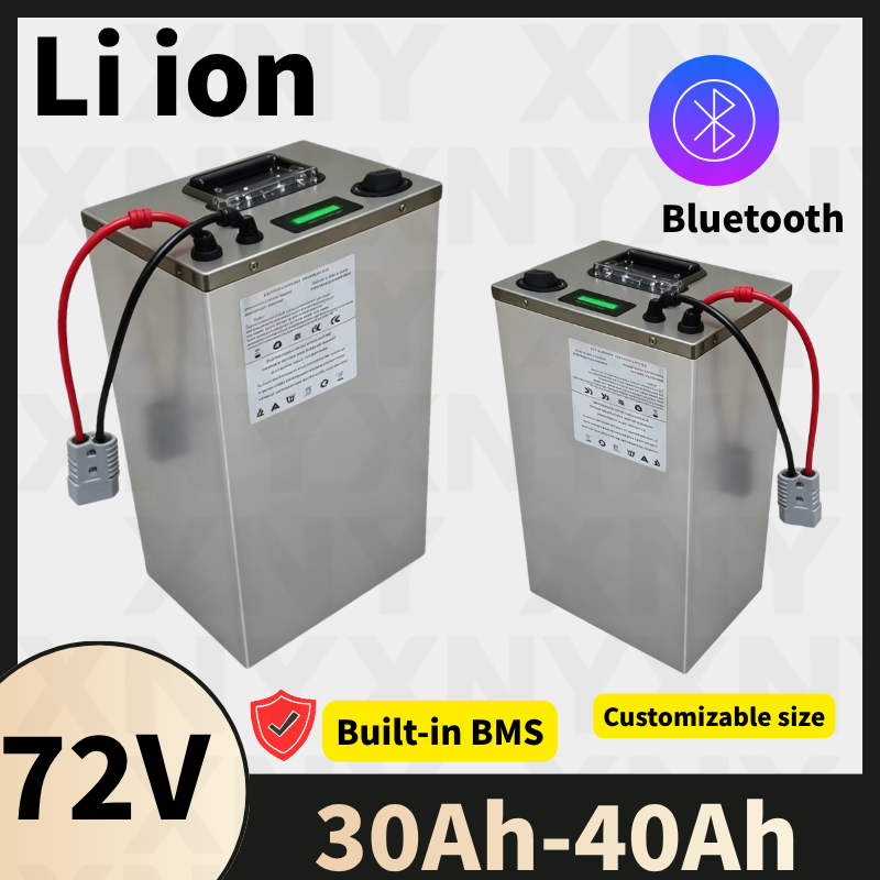 Литий-ионный аккумулятор 72В 3 – обзор и цена 72V 40Ah Lifepo4 Battery Pack