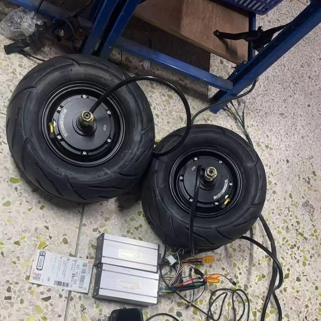 4000 Вт 5000 Вт 6000 Вт 60-маг – обзор и цена 13 Inch 72V 5000W Brushless Motor