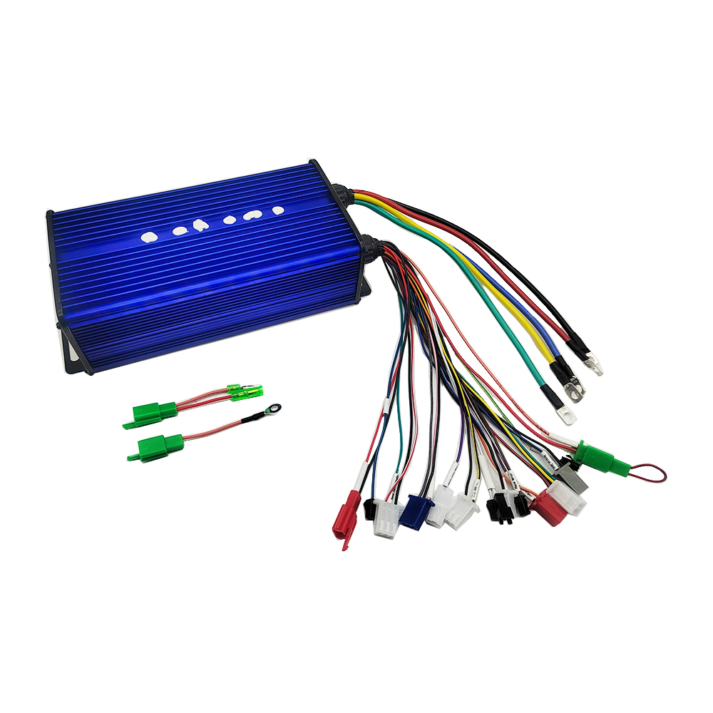 Электрический велосипед/трацик – обзор и цена 72V 100A Sabvoton Controller