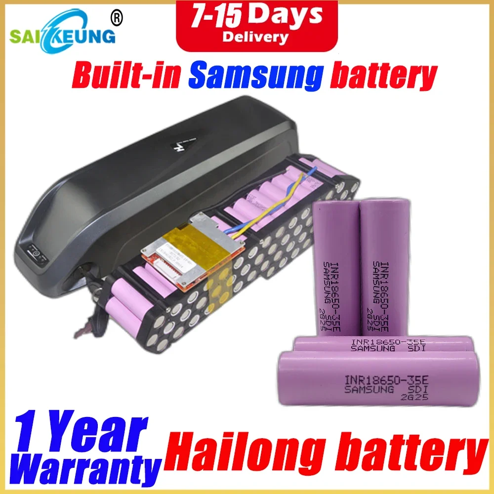 Hailong Polly 48V 52V 60V 36V  – обзор и цена 72V 40Ah Lifepo4 Battery Pack