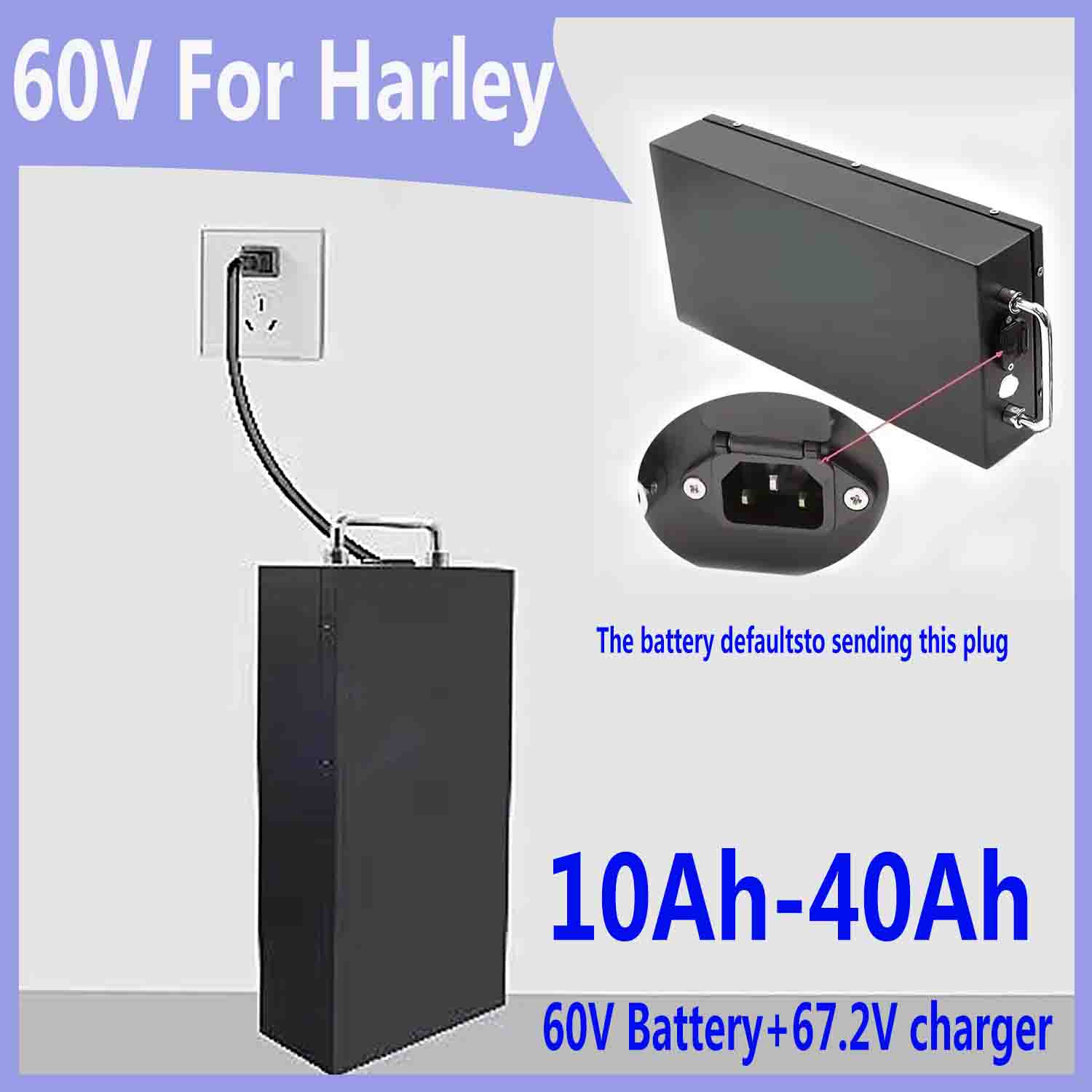 Литиевая аккумуляторная батаре – обзор и цена 60V 50Ah Electric Scooter Battery