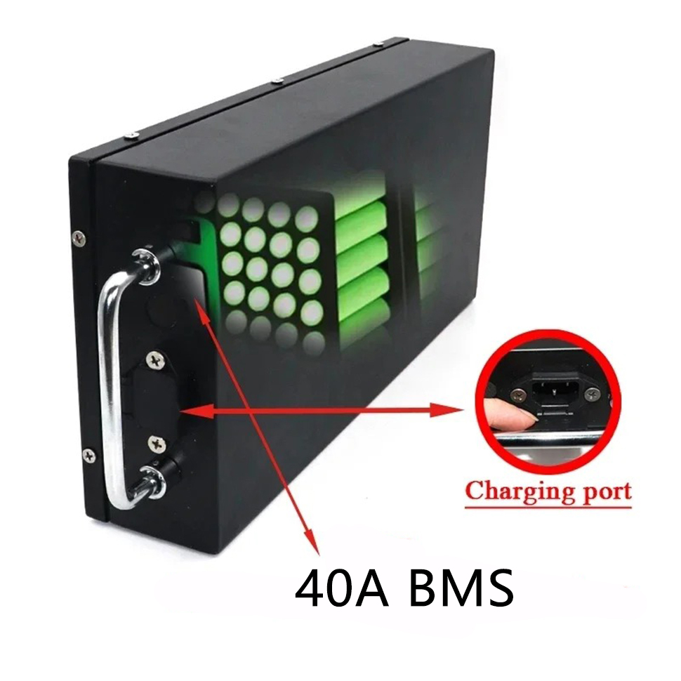 Литиевая аккумуляторная батаре – обзор и цена 60V 50Ah Electric Scooter Battery