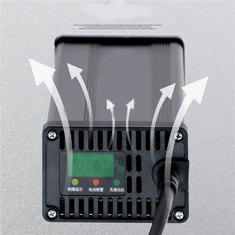 48 В 60 В 72 В зарядное устрой – обзор и цена 72V 15A Fast Charger