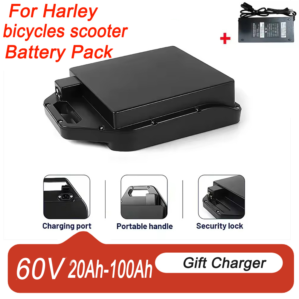 Литиевая батарея для электромо – обзор и цена 60V 50Ah Electric Scooter Battery