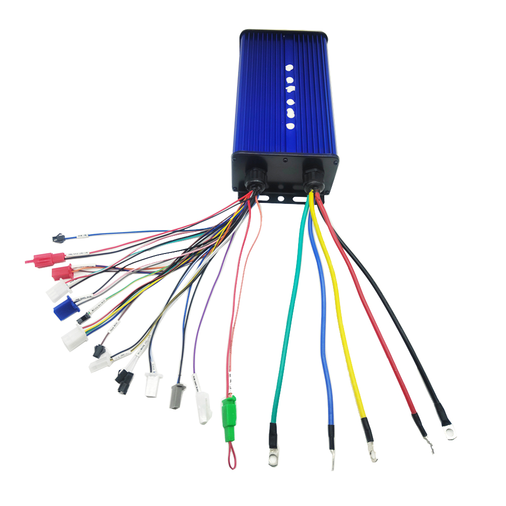 Контроллер бесщеточного двигат – обзор и цена 72V 100A Sabvoton Controller