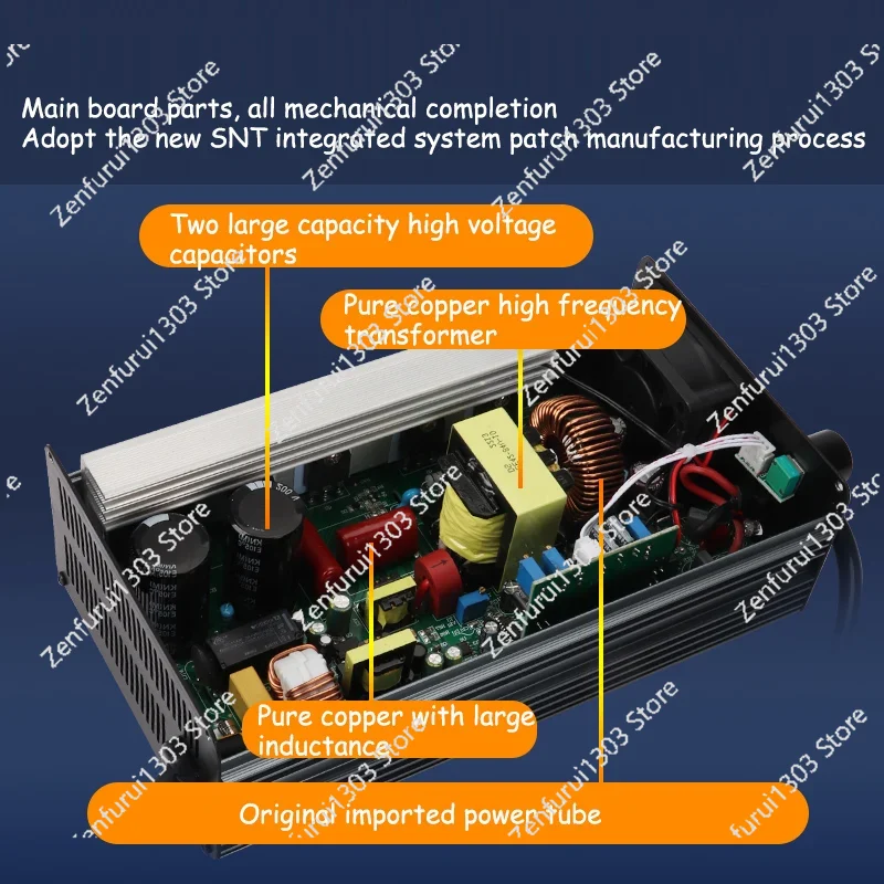 Зарядное устройство для литий- – обзор и цена 72V 15A Fast Charger
