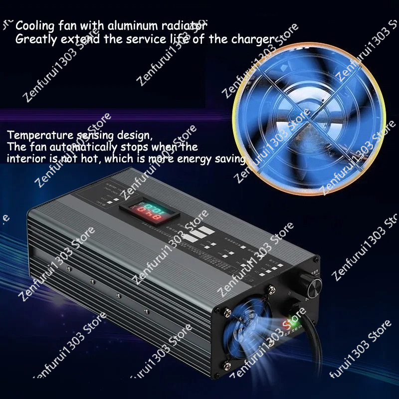 Зарядное устройство для литий- – обзор и цена 72V 15A Fast Charger