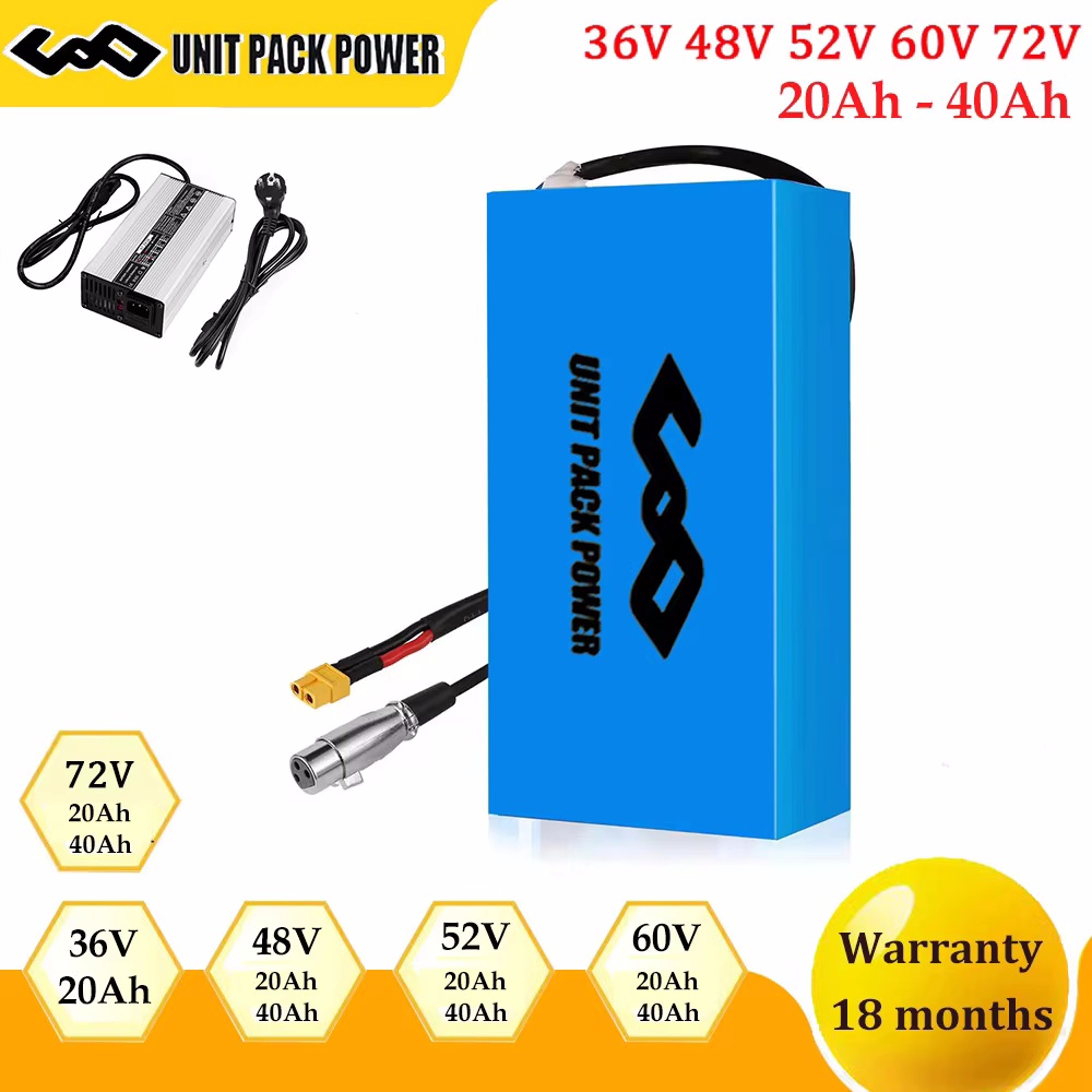 Аккумуляторные блоки для элект – обзор и цена 72V 40Ah Lifepo4 Battery Pack