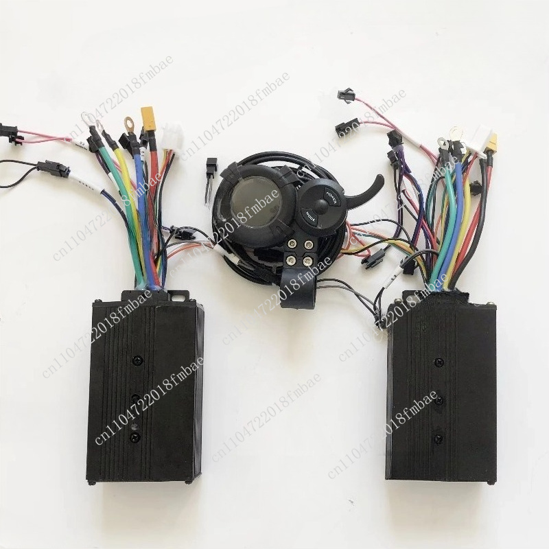 Контроллер синусоидального ток – обзор и цена 60V 45A Dual Drive Sine Wave Controller