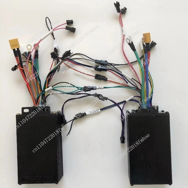 Контроллер синусоидального ток – обзор и цена 60V 45A Dual Drive Sine Wave Controller